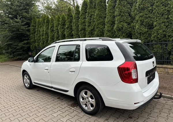 Dacia Logan cena 27900 przebieg: 93100, rok produkcji 2016 z Wrocław małe 92